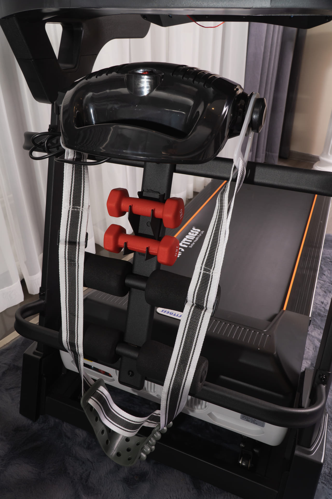 đai đánh mỡ bụng của Máy chạy bộ điện PRO FITNESS PF-117D