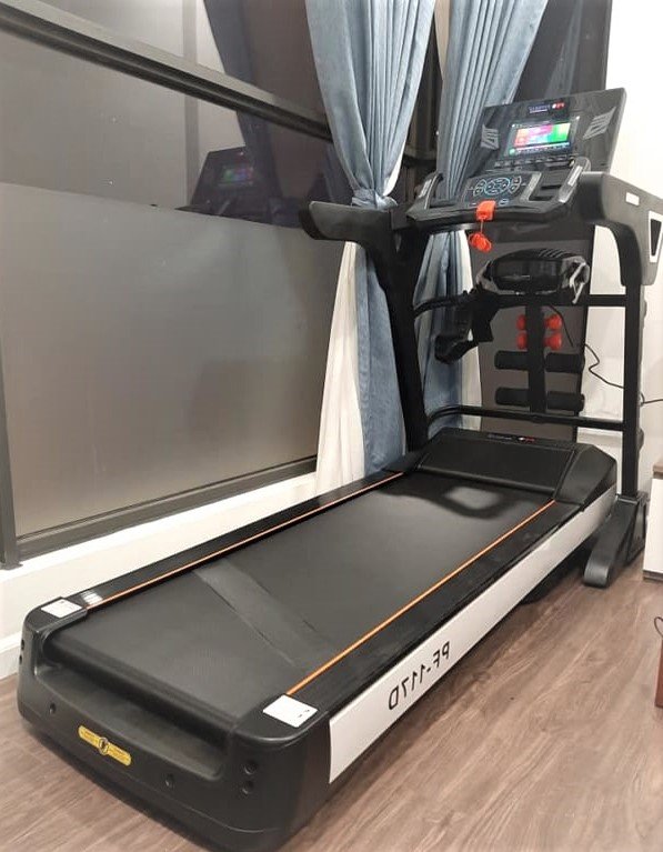 Máy chạy bộ điện PRO FITNESS PF-117D