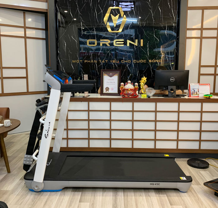 ảnh thật Máy chạy bộ điện Sakura HQ-V3C