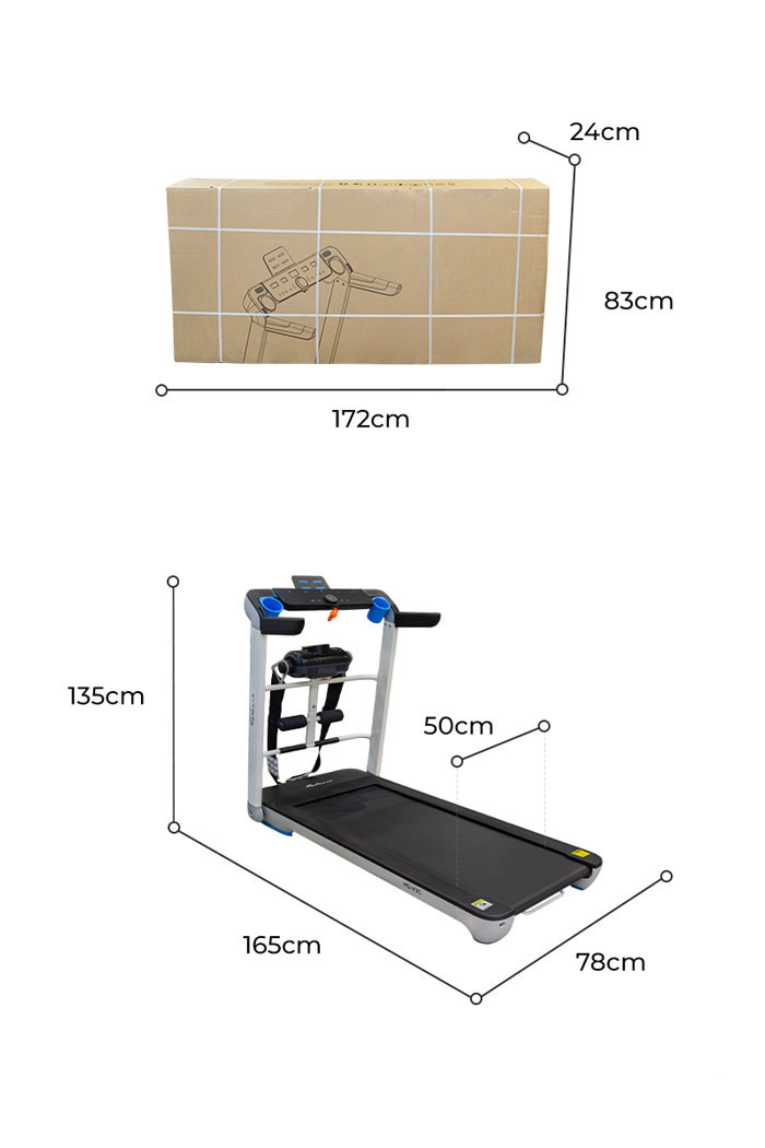 Máy chạy bộ điện Sakura HQ-V3C
