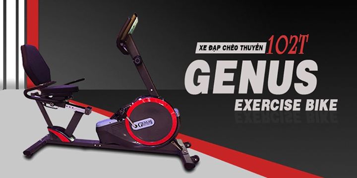 Xe Đạp Tập Thể Dục GENUS - 102T