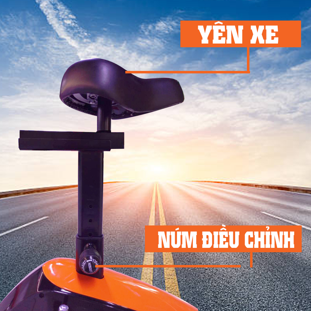 Yên xe Xe Đạp Tập GENUS 103Y