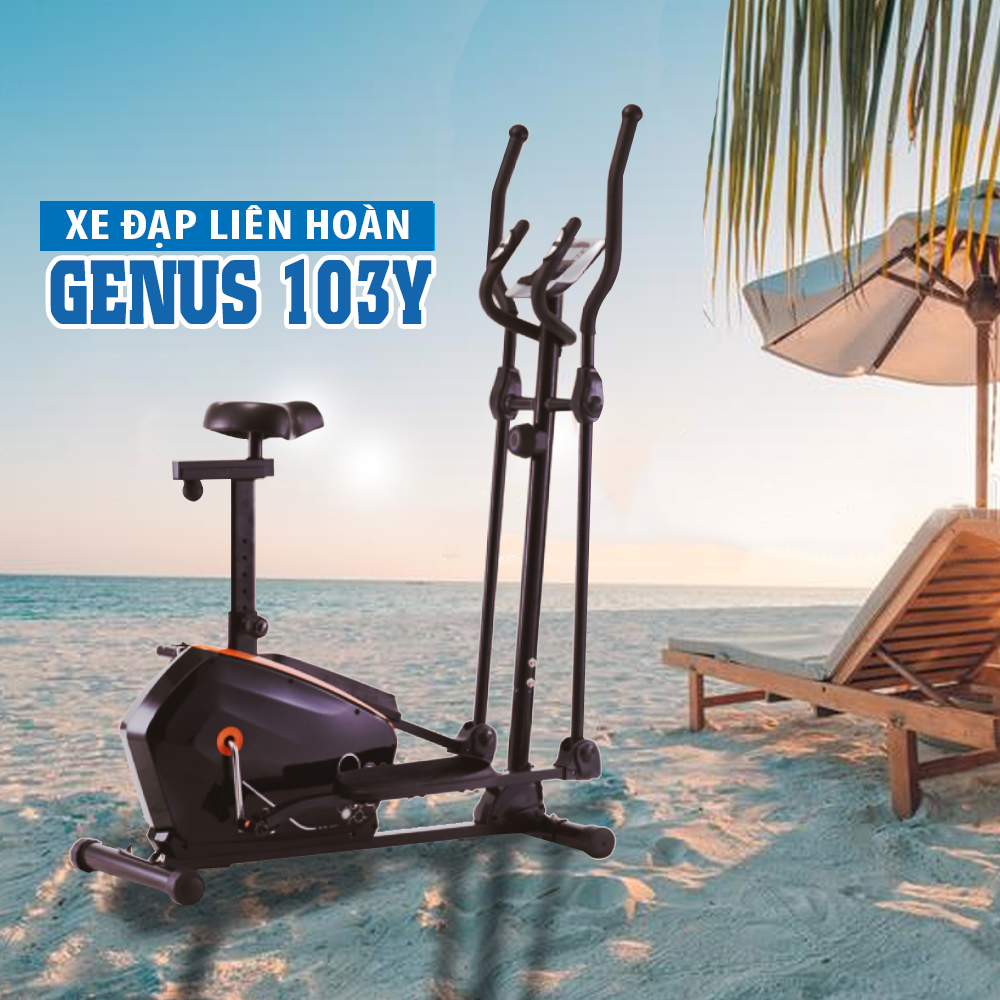 Xe Đạp Tập Thể Dục GENUS 103Y