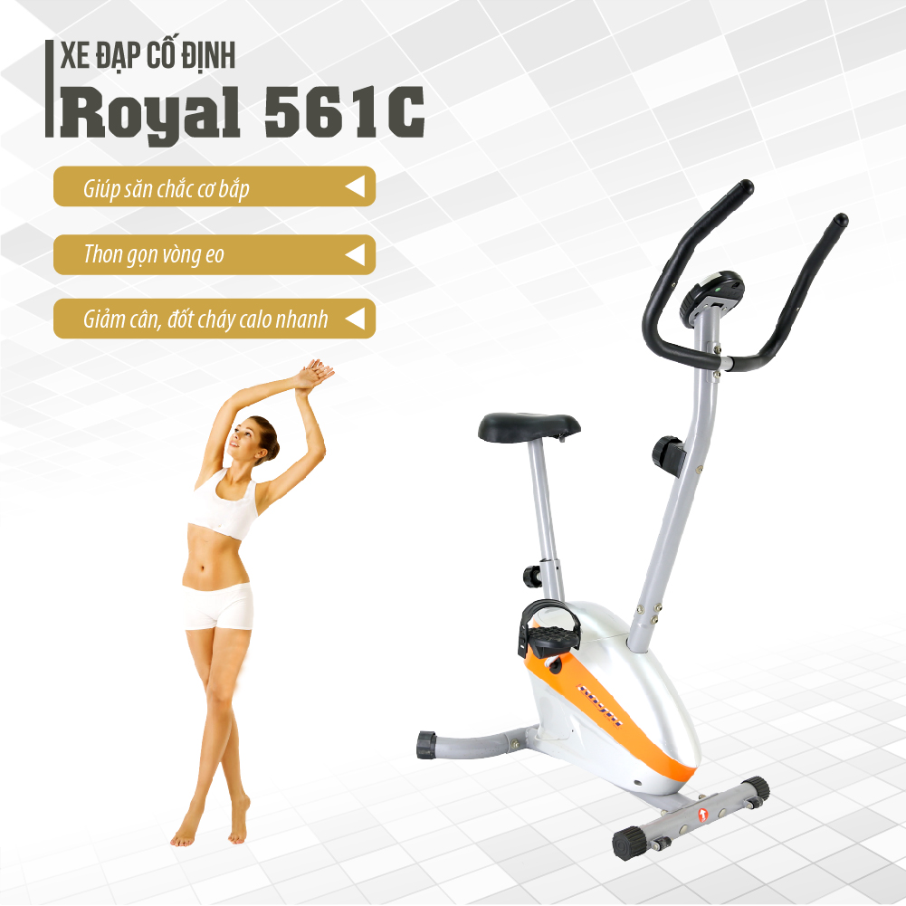 Địa chỉ bán xe đạp tập royal 561C