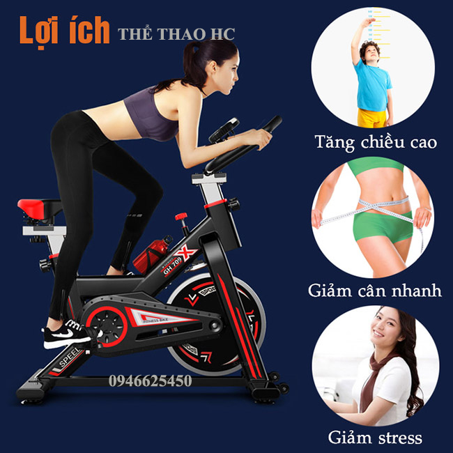 xe đạp thể dục tại nhà GH709