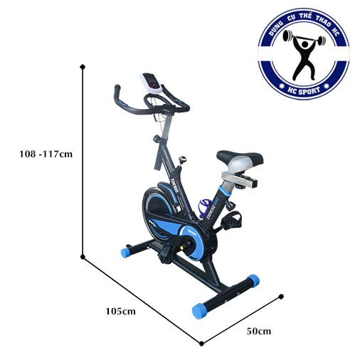 kích thước xe đạp jn55