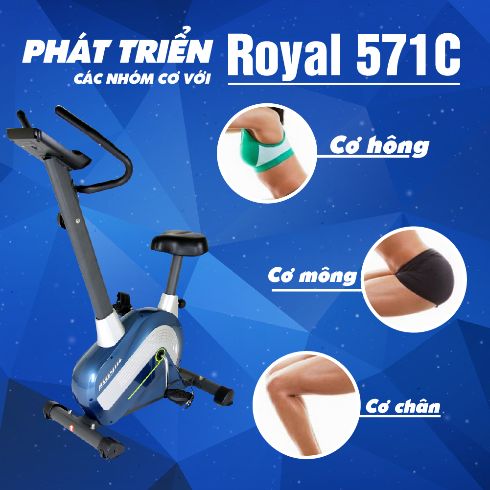 Máy tập thể dục Royal 571C
