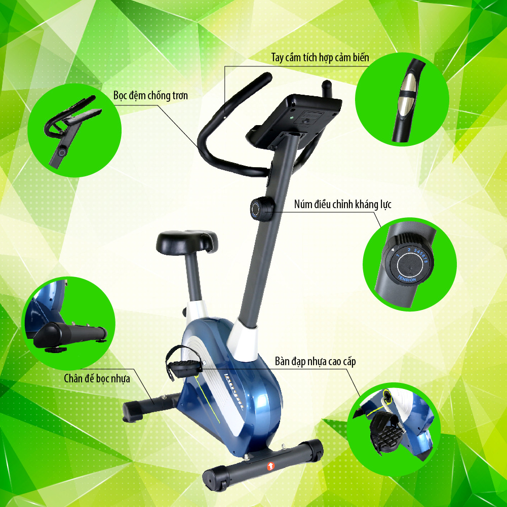 Chi tiết từng chức năng xe đạp Royal 571C