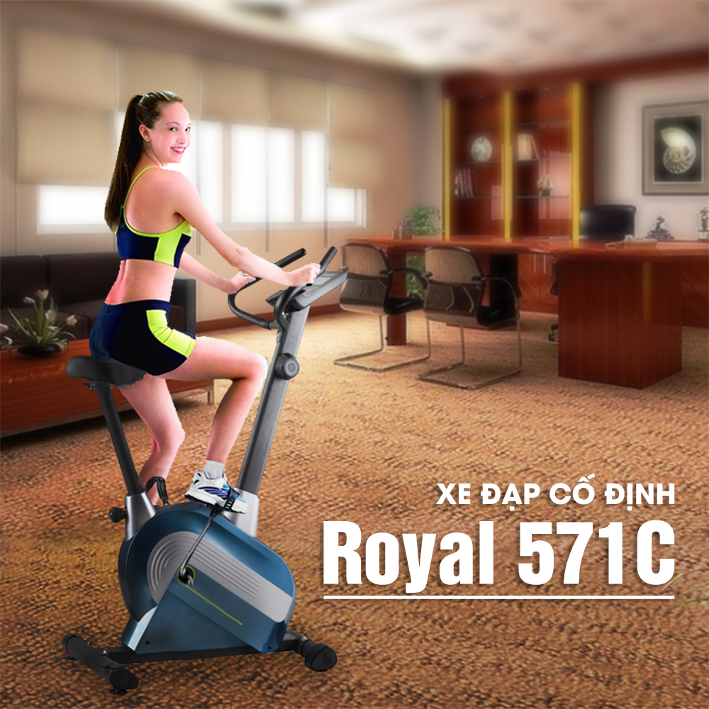 Xe đạp tập thể dục Royal 571C