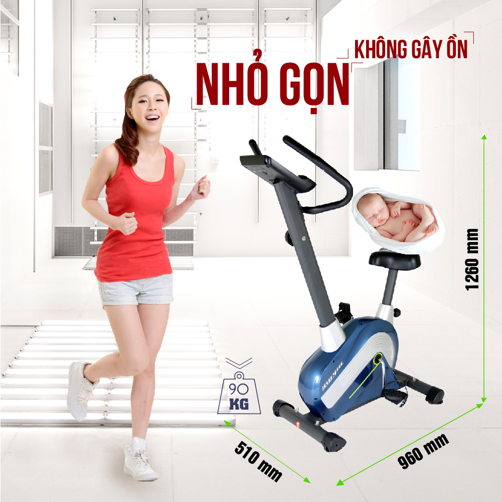 xe đạp tập thể dục trong nhà Royal 571C