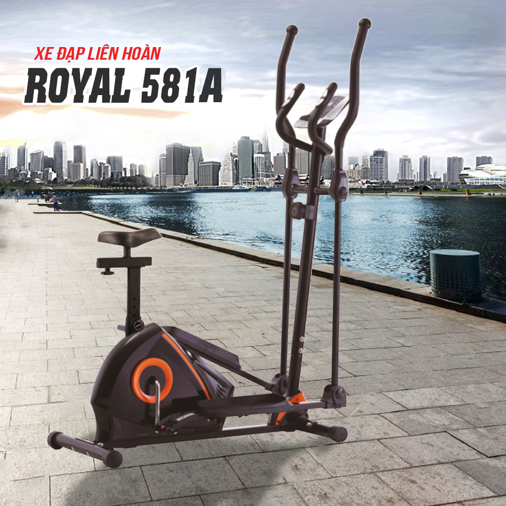 XE ĐẠP TẬP THỂ DỤC ROYAL 581A