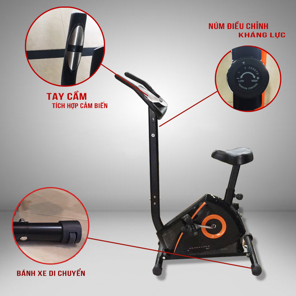 Hệ thống tay cầm Xe Đạp Tập Thể Dục ROYAL 581C