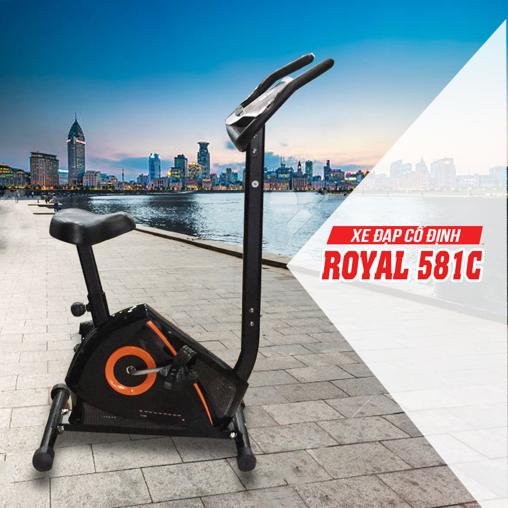 Xe Đạp Tập Thể Dục ROYAL 581C