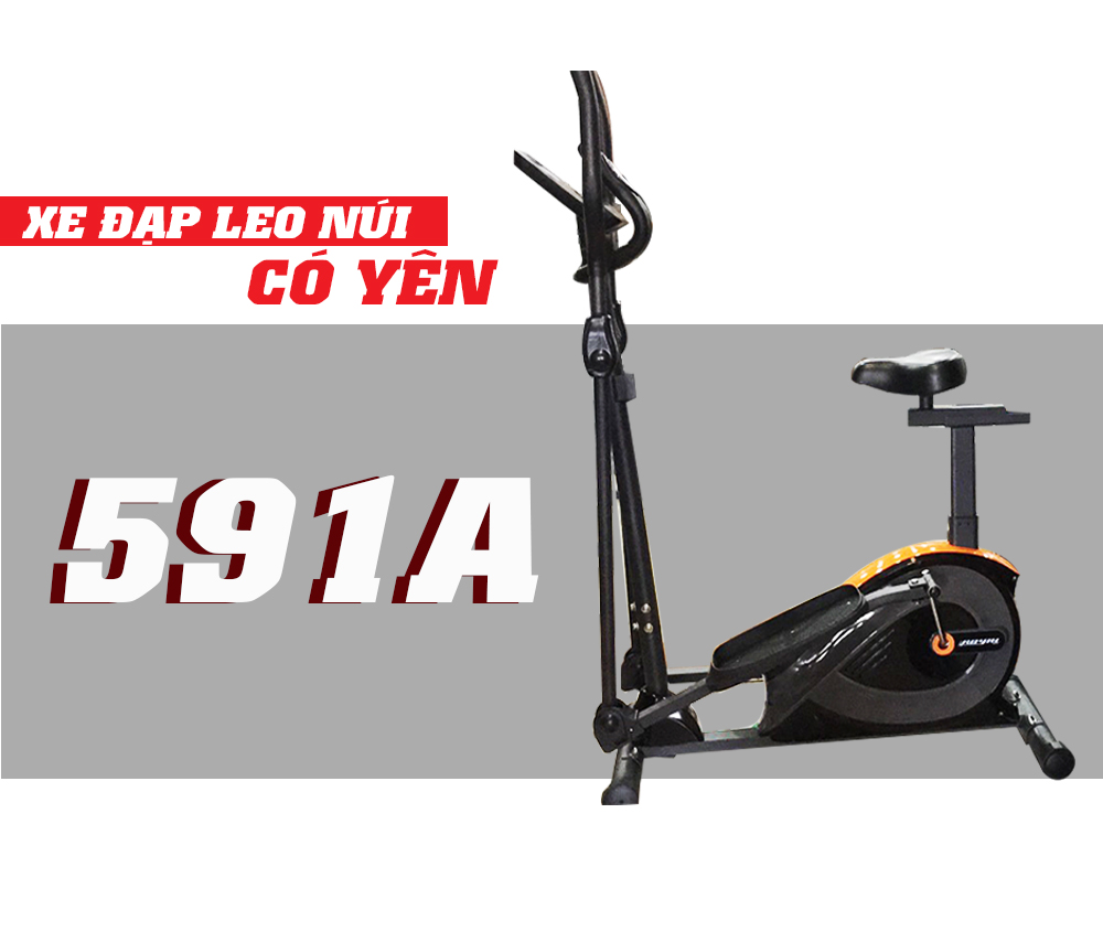 Máy tập thể dục đạp xe ROYAL – 591A