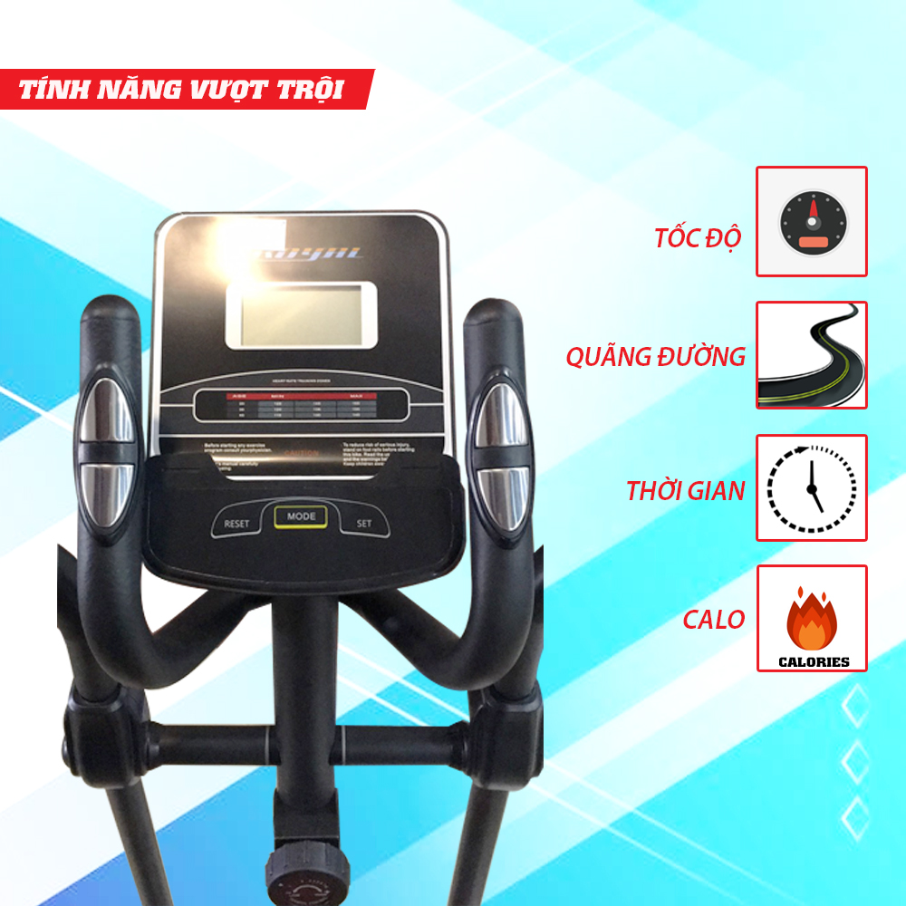 Đồng hồ hiển thị của Máy tập thể dục đạp xe ROYAL – 591A