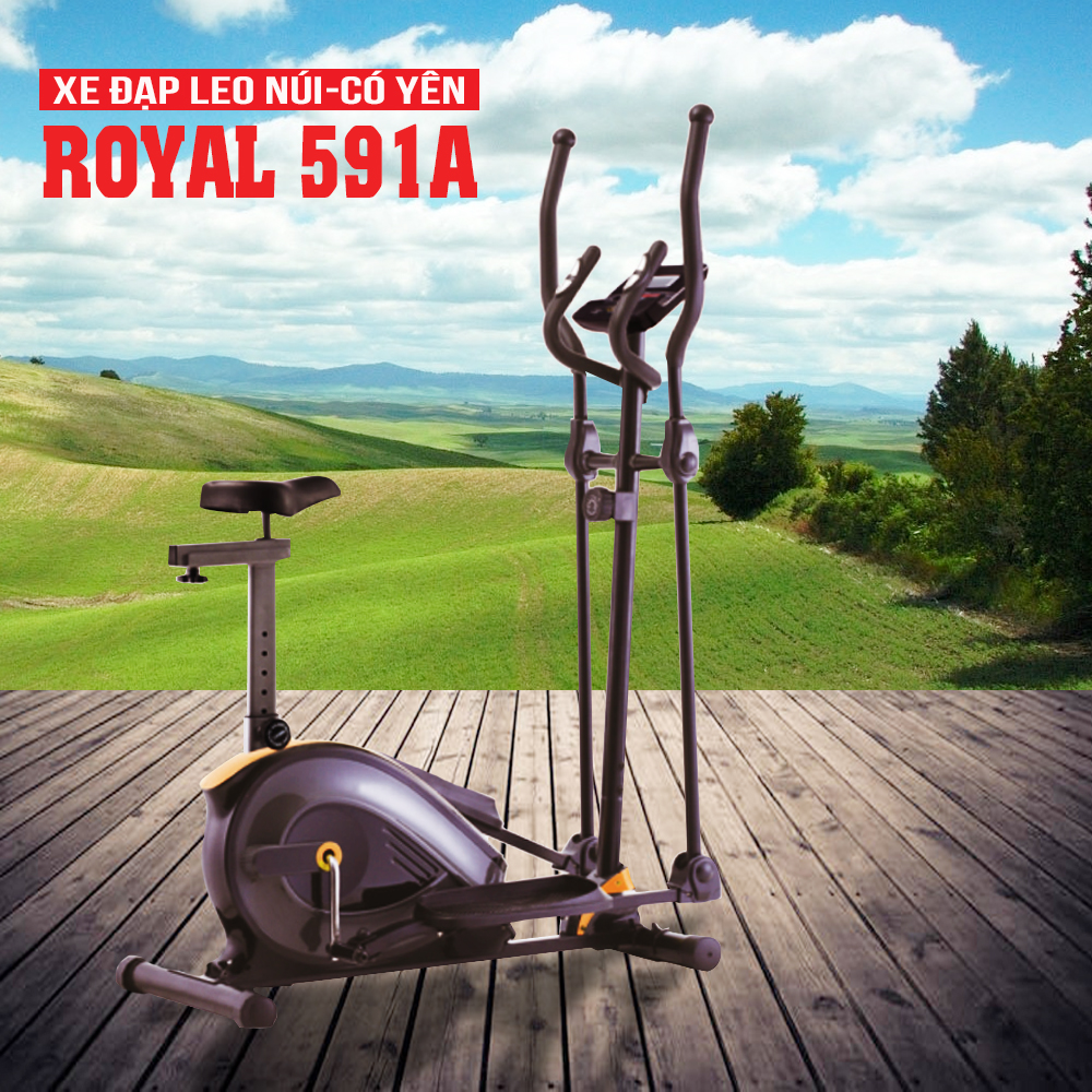 Xe Đạp Tập Thể Dục ROYAL 591A