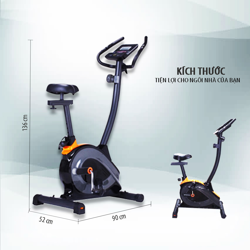kích thước xe đạp tập Royal 591C