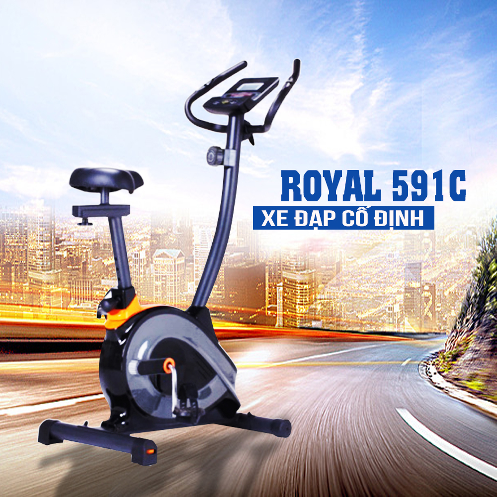 Xe đạp tập thể dục Royal 591C