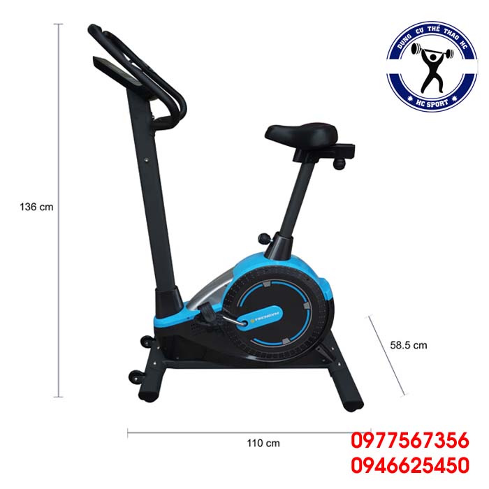 Xe đạp tập thể dục Techgym HQ 338