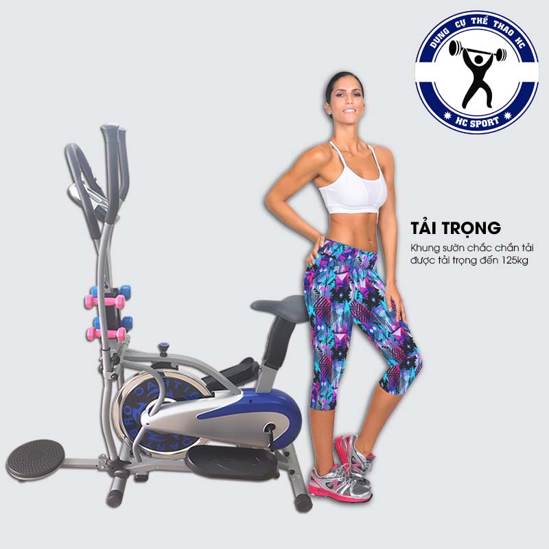 Xe đạp tập thể dục orbitrek 2085 tại dụng cụ thể thao hc