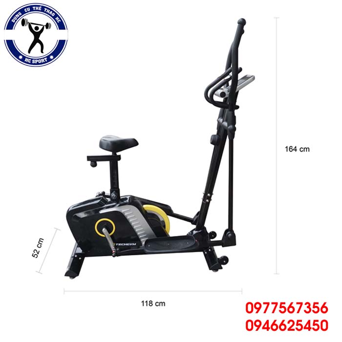 Xe đạp tập thể dục Techgym HQ 1800
