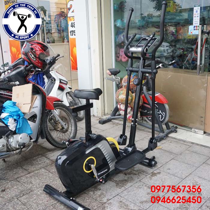 Máy tập đạp xe tại nhà Techgym HQ 1800