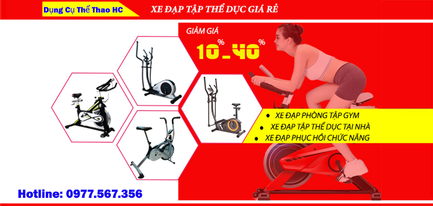 Dụng cụ thể thao, thể hình dành cho gia đình giá rẻ nhất