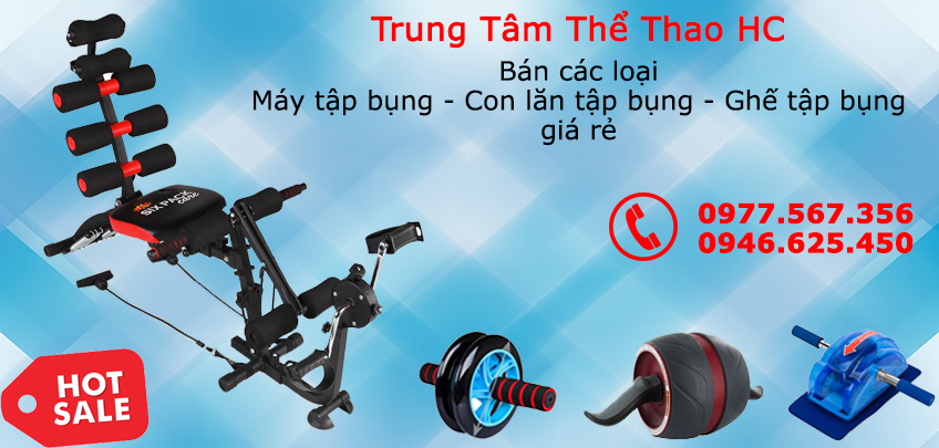 Dụng cụ thể thao, thể hình dành cho gia đình giá rẻ nhất