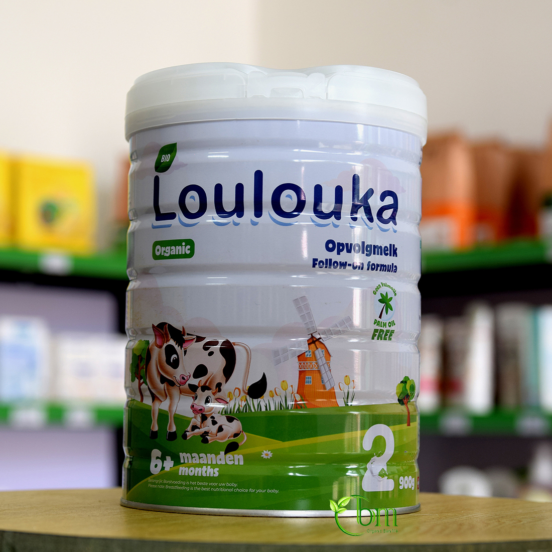 Sữa công thức Loulouka đồng hành cùng con để phát triển toàn diện Sữa công thức Loulouka đồng hành cùng con để phát triển toàn diện