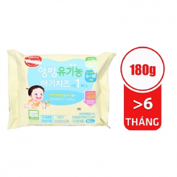Phomai Tách Muối Hữu Cơ Seoul Milk Step Có Tốt Cho Bé Không? Phomai Tách Muối Hữu Cơ Seoul Milk Step Có Tốt Cho Bé Không?