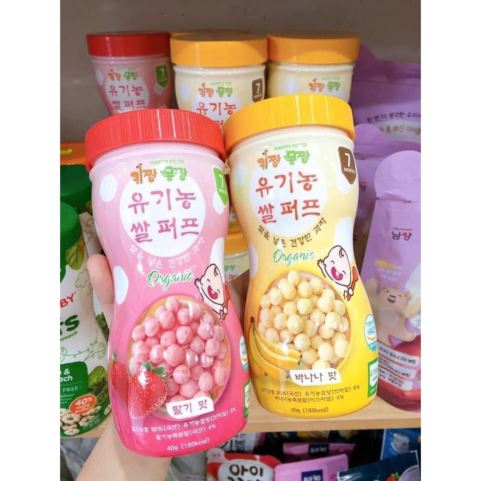 Bánh bi tan Happy Food - Món bánh ăn dặm tốt cho trẻ Bánh bi tan Happy Food - Món bánh ăn dặm tốt cho trẻ