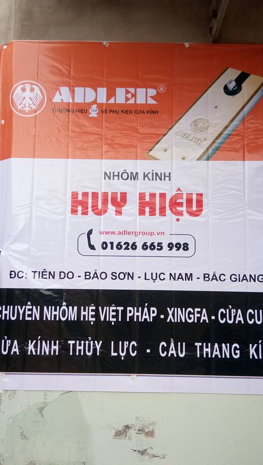 NHÔM KÍNH HUY HIỆU