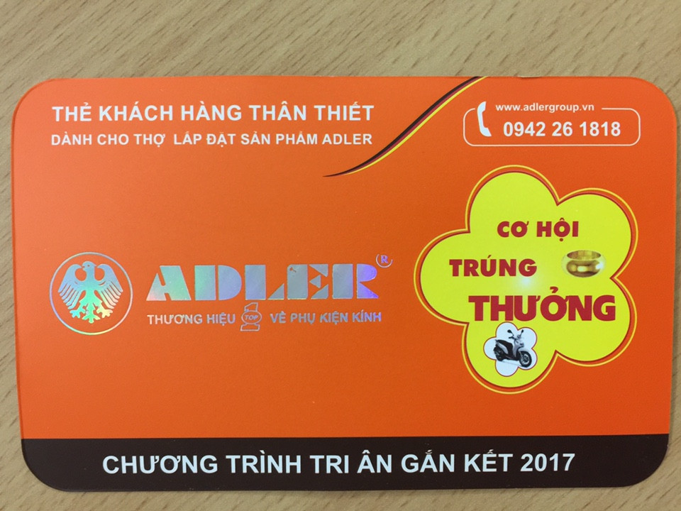  khách hàng thân thiết 