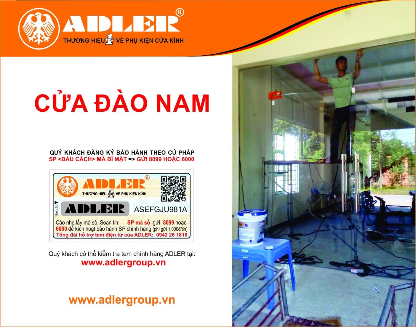 ADLER- KHẲNG ĐỊNH GIÁ TRỊ BỀN VỮNG CHO NGÔI NHÀ VIỆT