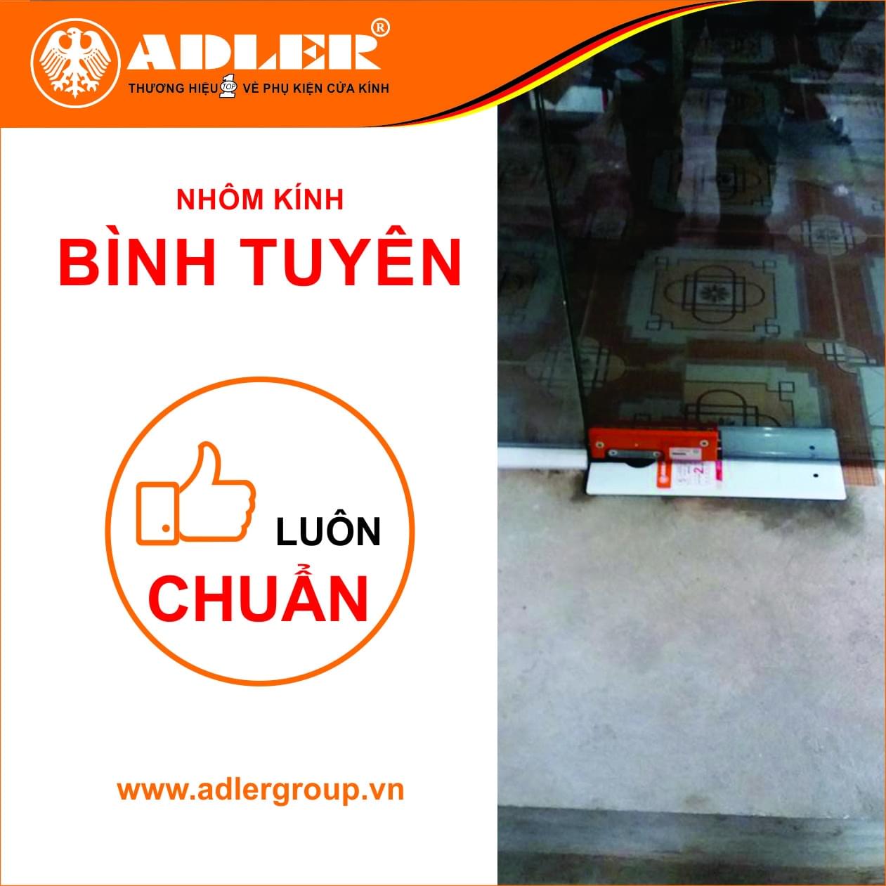 Bản lề sàn Adler -Mang yêu thương đong đầy gian nhà Việt.