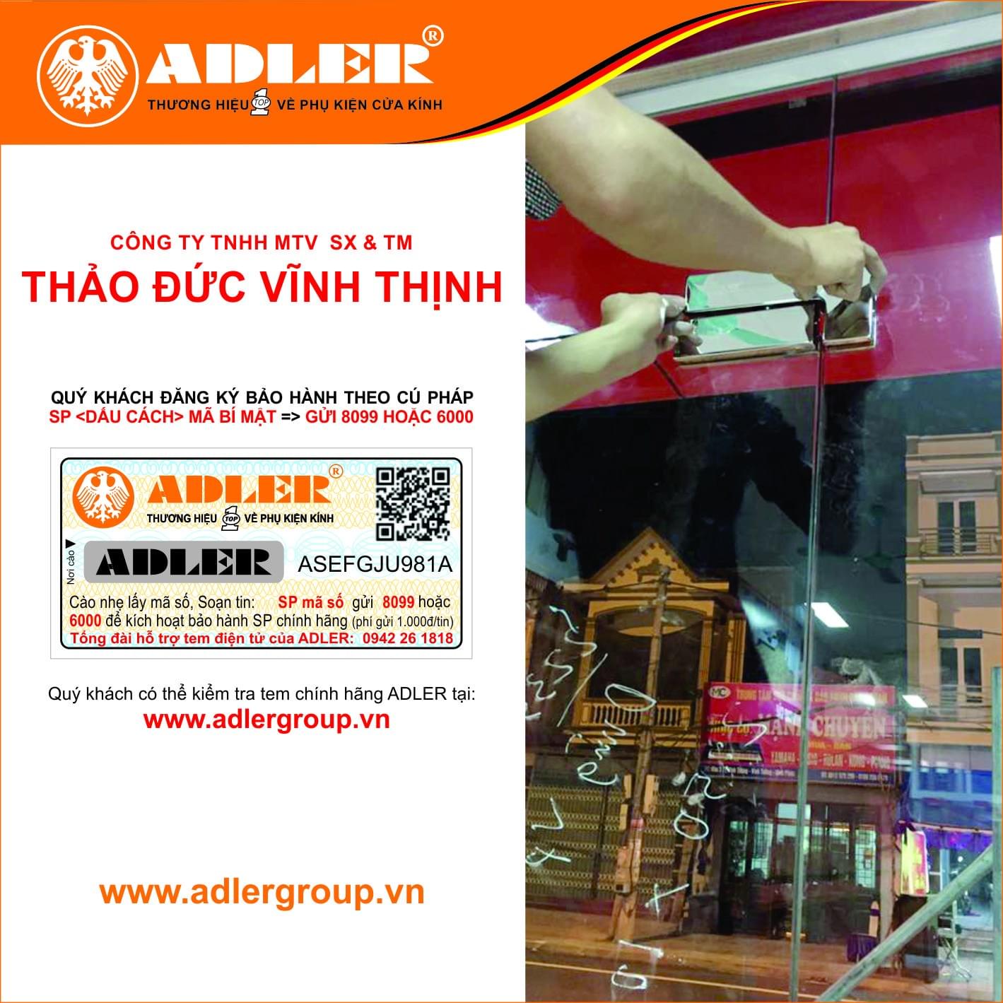 Adler cùng bàn tay khéo léo của Thảo Đức Vĩnh Thịnh vẽ lên những công trình đẳng cấp. 