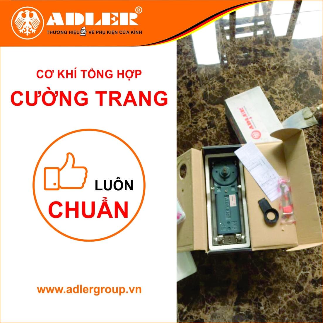 Bản lề sàn Adler- Nâng cao giá trị ngôi nhà Việt