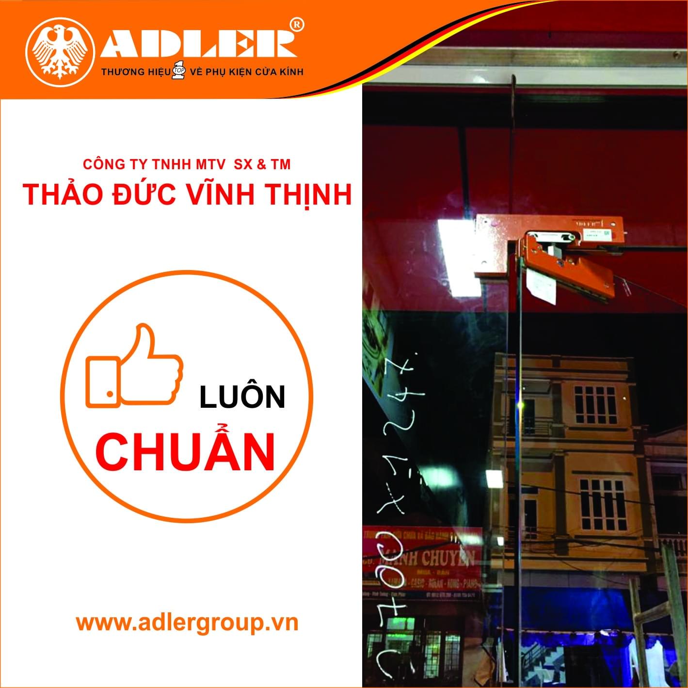 Đẳng cấp và chất lượng - Chỉ có thể là Adler.