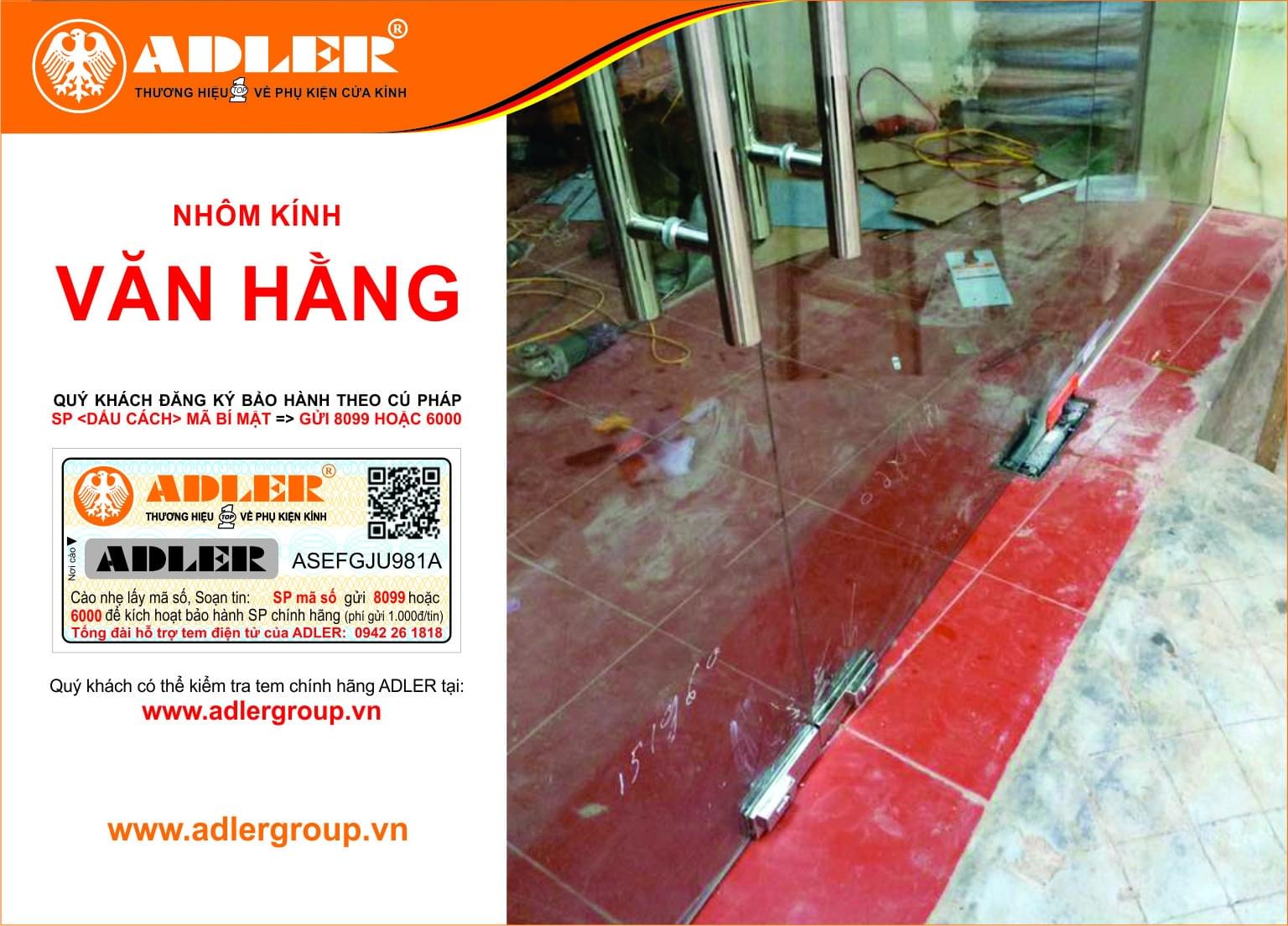 Adler - Đem đến cho bạn sự hài lòng tuyệt đối.