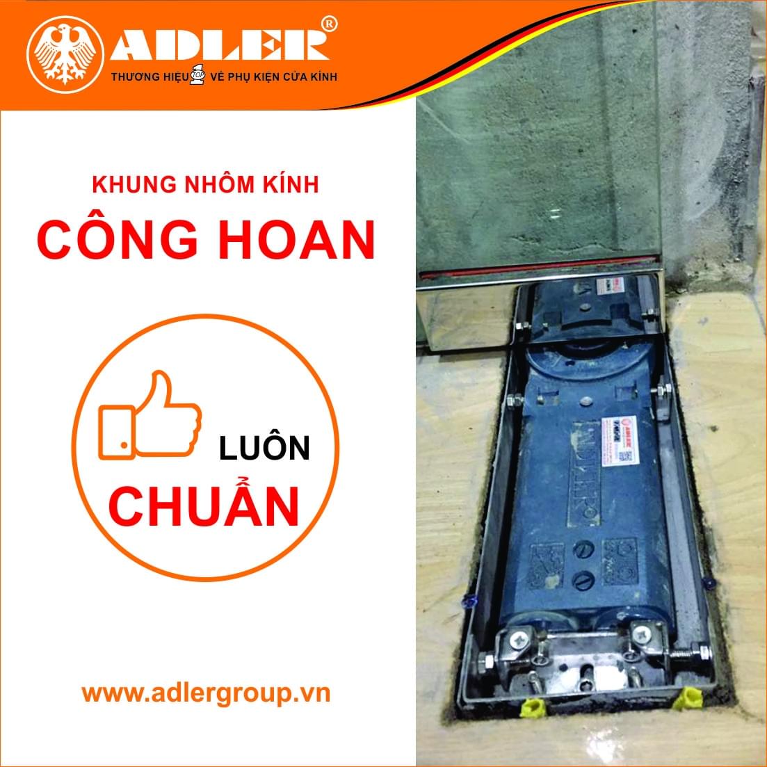 Adler- Sản phẩm uy tín, chất lượng trên thị trường