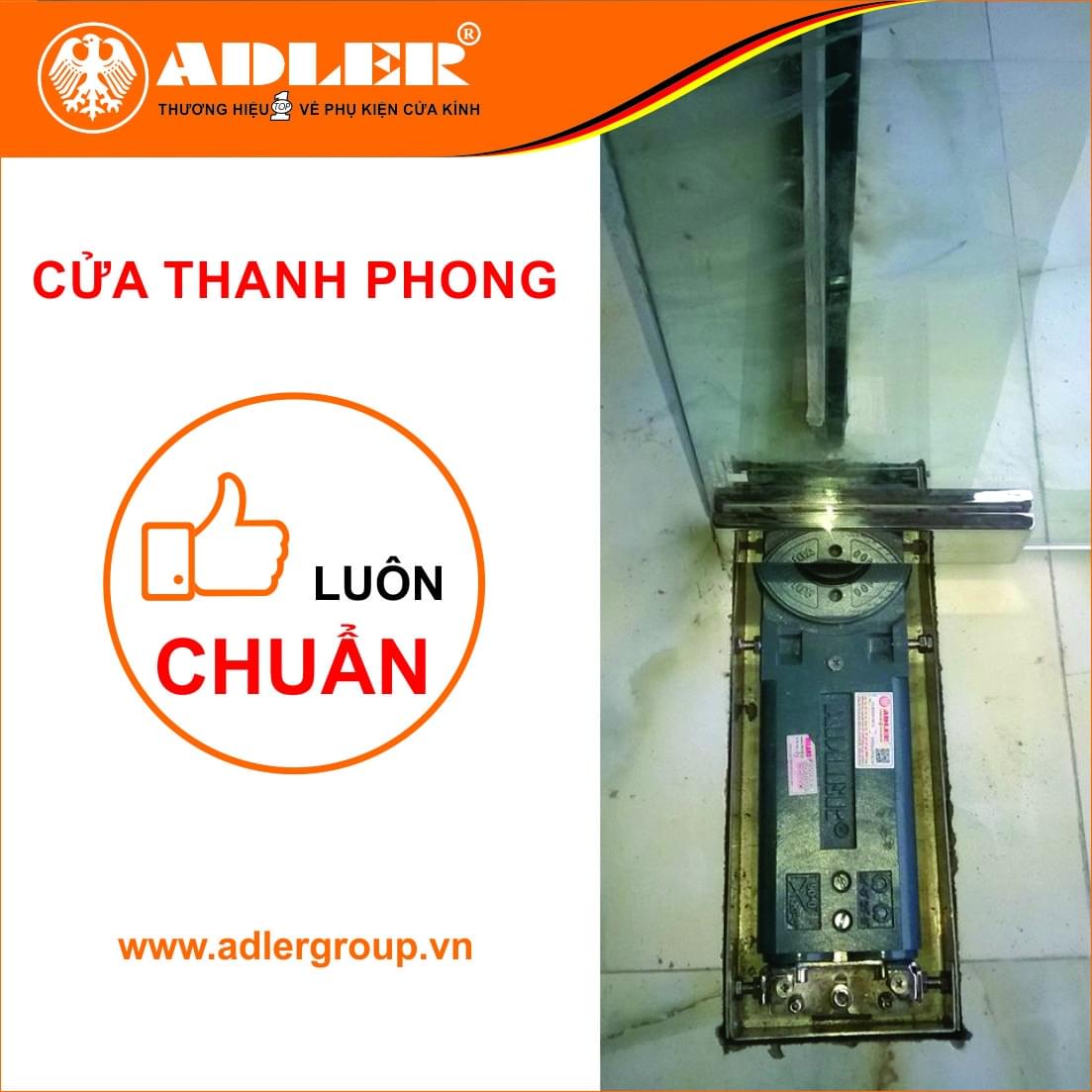 Chiếc bản lề sàn chất lượng nhất Việt Nam.