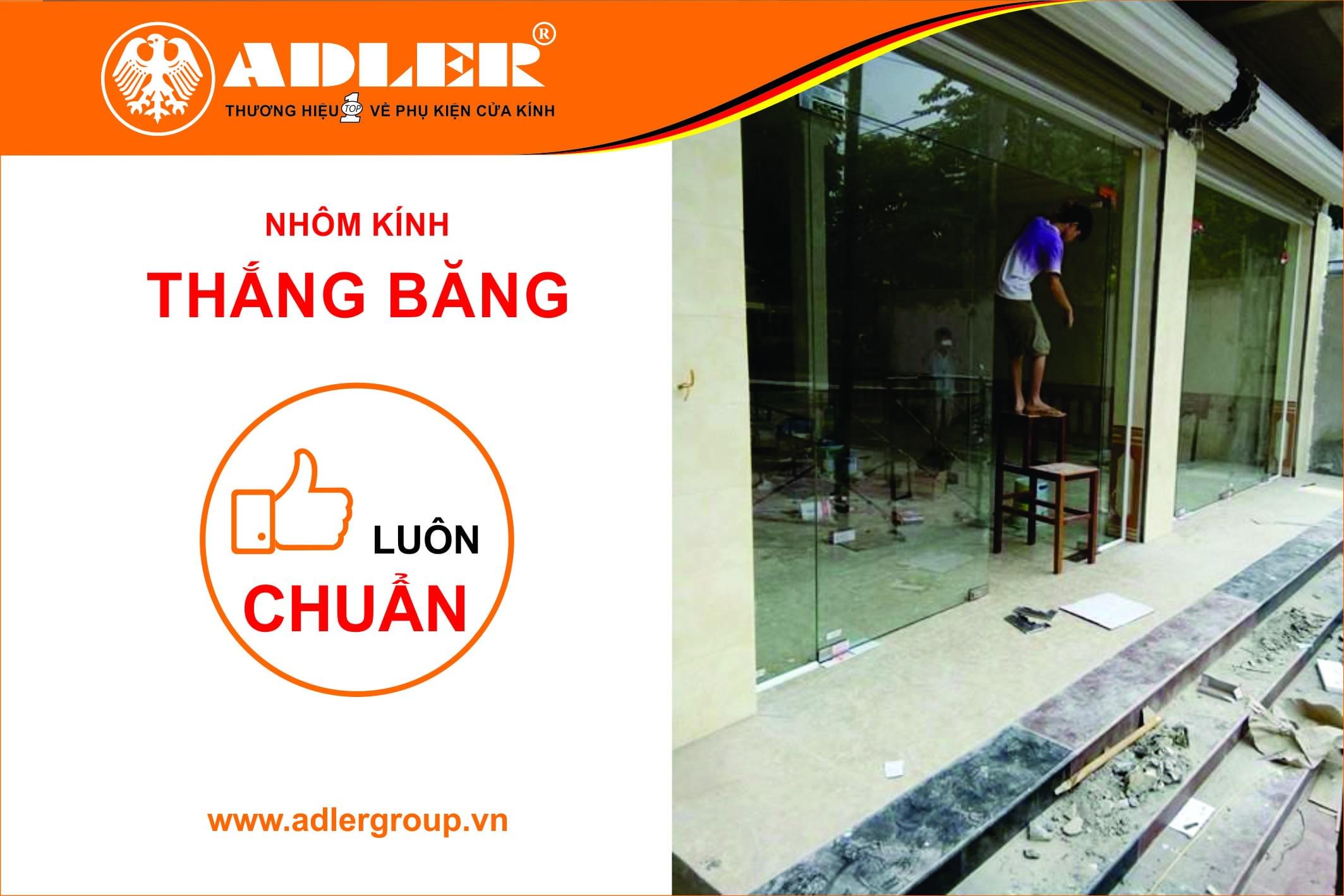 Adler có mặt khắp mọi công trình.