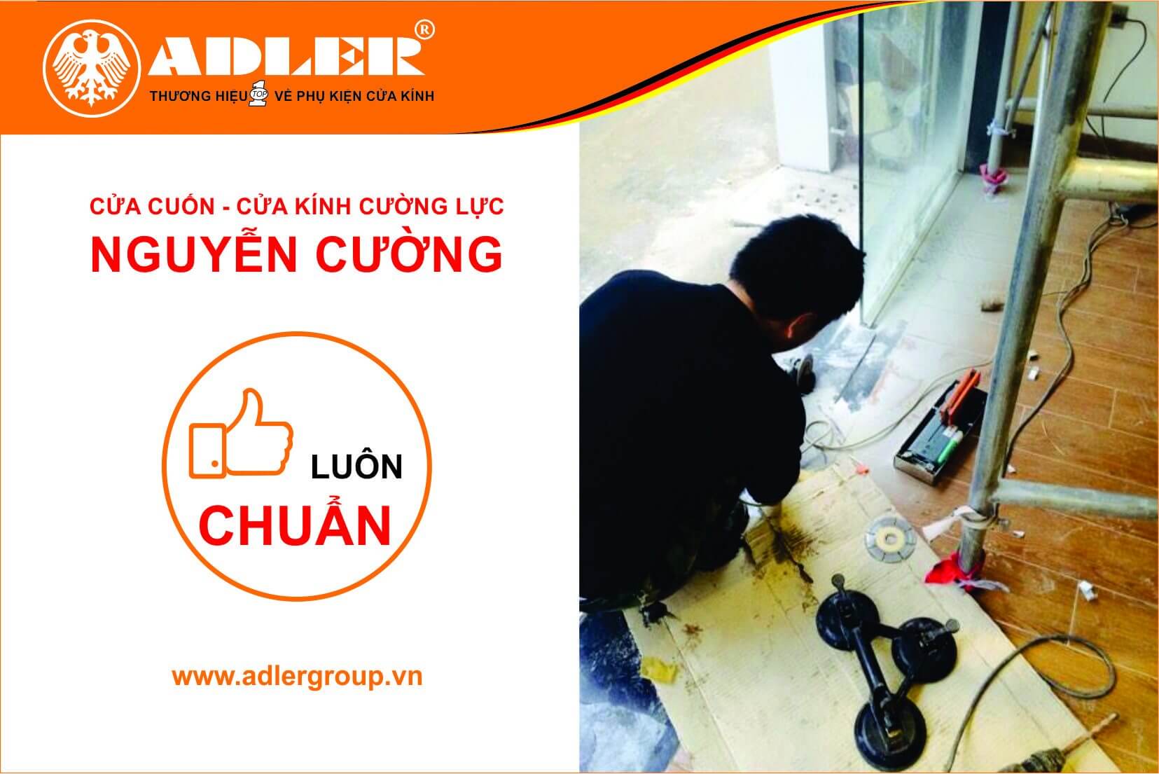 Kẹp kính Adler luôn chuẩn!