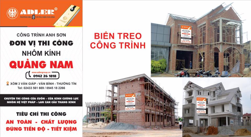 BIỂN TREO ADLER