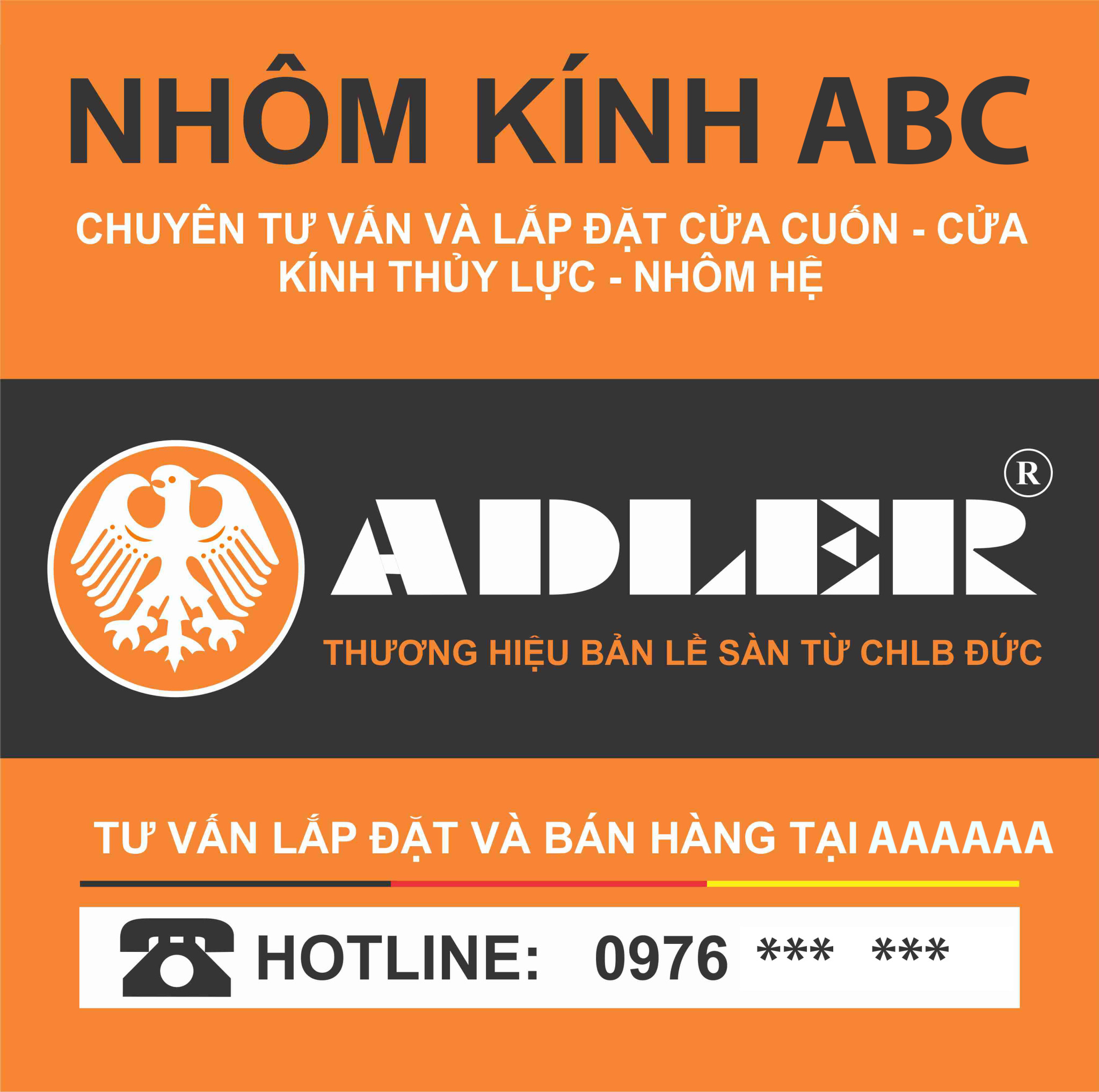 BIỂN TREO ADLER