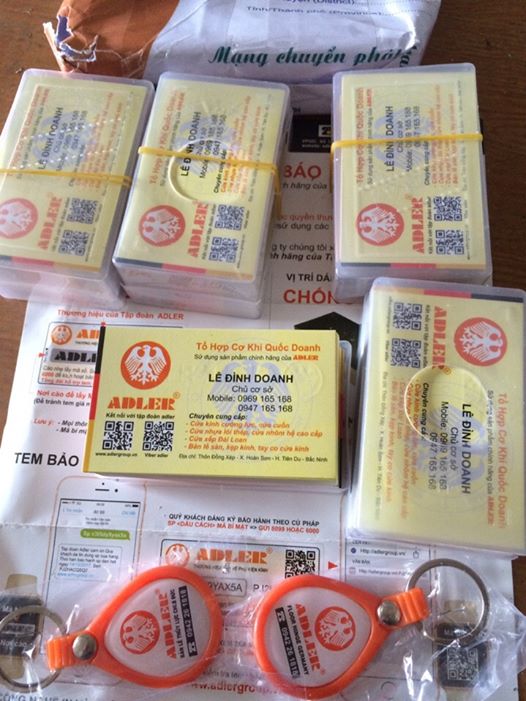 CHƯƠNG TRÌNH CARD VISIT