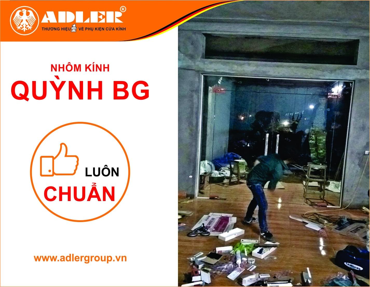 Đội ngũ thợ Quỳnh BG – kiên nhẫn, tỉ mỉ với từng chi tiết