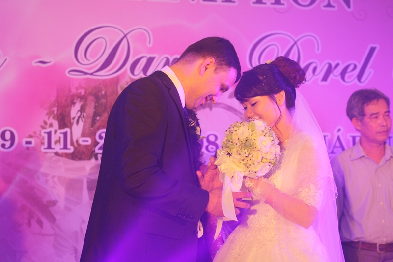 Tiệc cưới ngày 29/11/2014