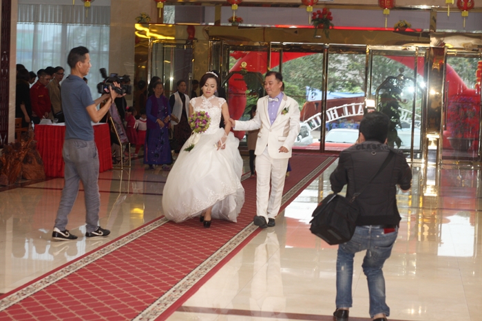 Tiệc cưới ngày 01/12/2014