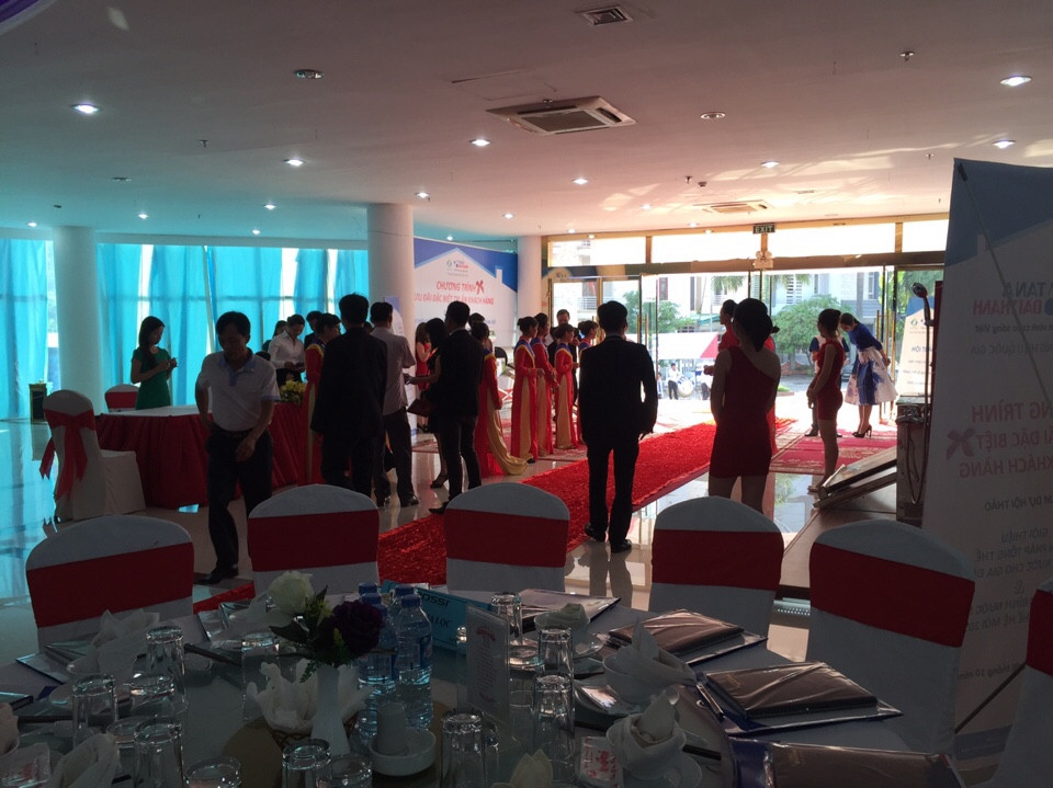 Hội nghị khách hàng tập đoàn Tân Á Đại Thành